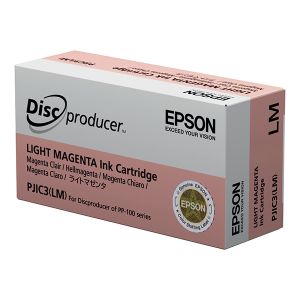 Cartridge Epson S020690, C13S020690, PJIC7(LM), svetlá purpurová (light magenta), originál