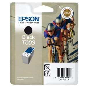 Cartridge Epson T003, čierna (black), originál