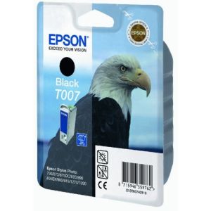 Cartridge Epson T007, čierna (black), originál