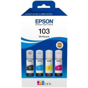 Cartridge Epson 103, C13T00S64A, T00S6, T00S64A, CMYK, multipack, originál