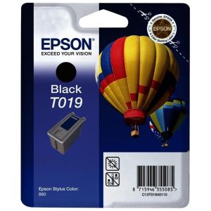 Cartridge Epson T019, čierna (black), originál