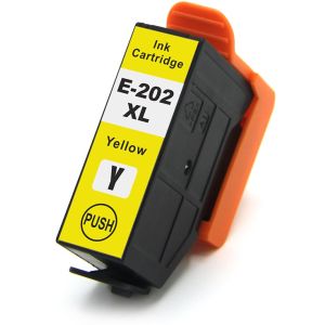 Cartridge Epson 202 XL, T02H4, žltá (yellow), alternatívny