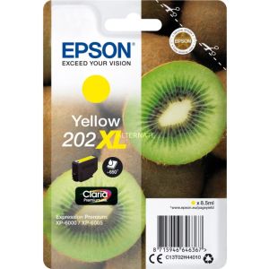 Cartridge Epson 202 XL, T02H4, žltá (yellow), originál