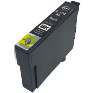 Cartridge Epson 502 XL, C13T02W14010, čierna (black), alternatívny