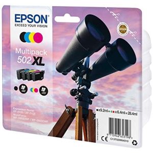 Cartridge Epson 502 XL, C13T02W64010, CMYK, štvorbalenie, multipack, originál