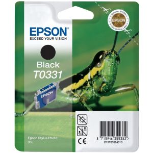 Cartridge Epson T0331, čierna (black), originál