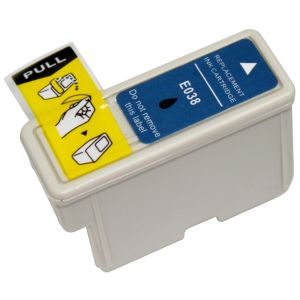 Cartridge Epson T038, čierna (black), alternatívny