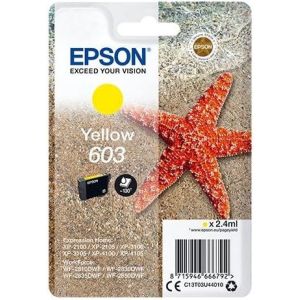 Cartridge Epson 603, C13T03U44010, žltá (yellow), originál