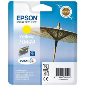 Cartridge Epson T0444, žltá (yellow), originál