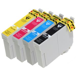 Cartridge Epson T0445, CMYK, štvorbalenie, multipack, alternatívny