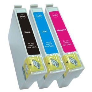 Cartridge Epson T048C, CMK, trojbalenie, multipack, alternatívny