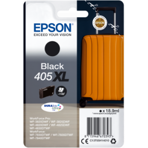 Cartridge Epson 405XL, T05H1, C13T05H14010, čierna (black), originál