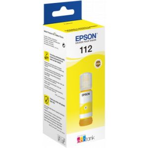 Cartridge Epson 112, T06C4, C13T06C44A, žltá (yellow), originál