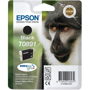 Cartridge Epson T0891, čierna (black), originál