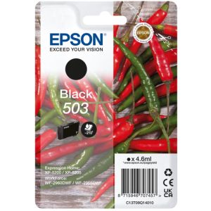 Cartridge Epson 503, C13T09Q14010, T09Q140, čierna (black), originál