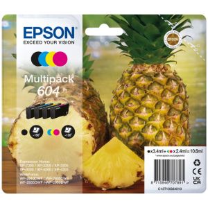 Cartridge Epson 604, C13T10G64010, T10G640, CMYK, multipack, originál