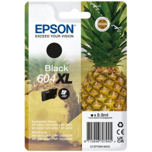 Cartridge Epson 604XL, C13T10H14010, T10H140, čierna (black), originál