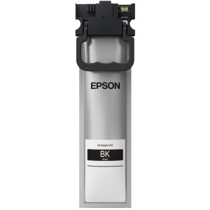 Cartridge Epson T11C1 L, C13T11C140, čierna (black), originál