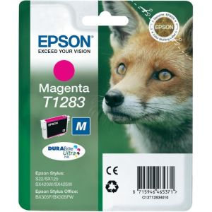 Cartridge Epson T1283, purpurová (magenta), originál