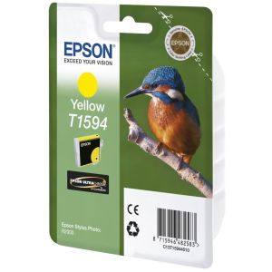 Cartridge Epson T1594, žltá (yellow), originál