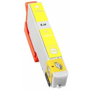 Cartridge Epson T2424 (24), C13T24244012, žltá (yellow), alternatívny