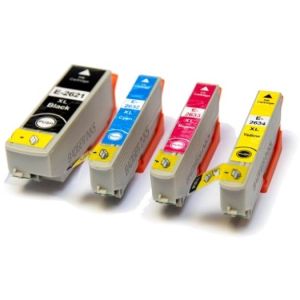 Cartridge Epson T2616 (26), CMYK, štvorbalenie, multipack, alternatívny