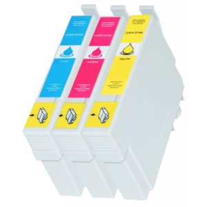 Cartridge Epson T2715 (27XL), C13T27154012, CMY, 3-pack, multipack, alternatívny