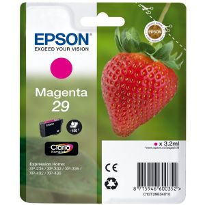 Cartridge Epson T2983 (29), purpurová (magenta), originál