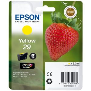 Cartridge Epson T2984 (29), žltá (yellow), originál