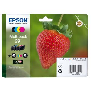 Cartridge Epson T2986 (29), CMYK, štvorbalenie, multipack, originál