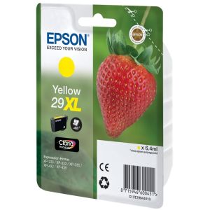 Cartridge Epson T2994 (29XL), žltá (yellow), originál