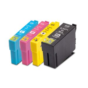 Cartridge Epson T3476 (34XL), CMYK, štvorbalenie, multipack, alternatívny