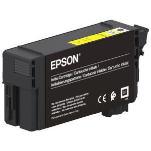 Cartridge Epson T40C440, C13T40C440, žltá (yellow), originál