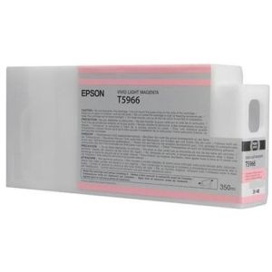 Cartridge Epson T5966, svetlá purpurová (light magenta), originál