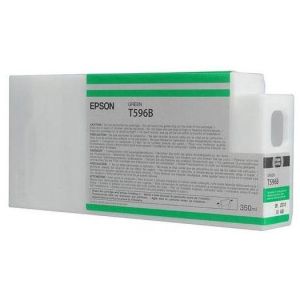 Cartridge Epson T596B, zelená (green), originál