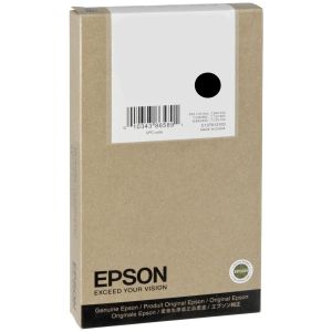 Cartridge Epson T6141, čierna (black), originál