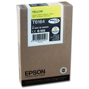 Cartridge Epson T6164, žltá (yellow), originál