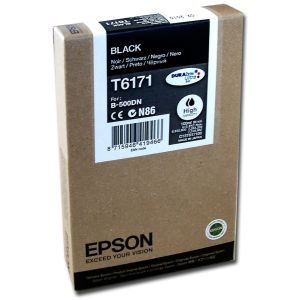 Cartridge Epson T6171, čierna (black), originál