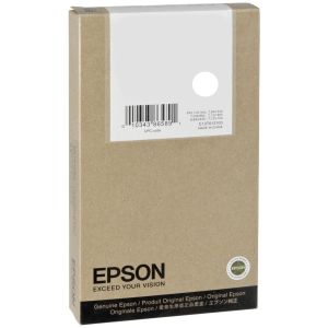 Cartridge Epson T642C, biela (white), originál