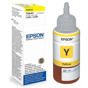 Cartridge Epson T6644, žltá (yellow), originál