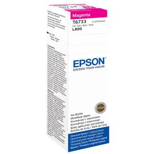 Cartridge Epson T6733, purpurová (magenta), originál