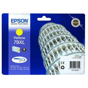 Cartridge Epson T7904 (79XL), žltá (yellow), originál