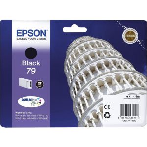 Cartridge Epson T7911 (79), čierna (black), originál