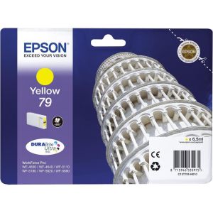 Cartridge Epson T7914 (79), žltá (yellow), originál