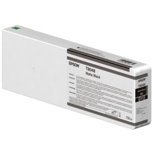 Cartridge Epson T8048, matná čierna (matte black), originál