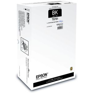 Cartridge Epson T8781 XXL, čierna (black), originál