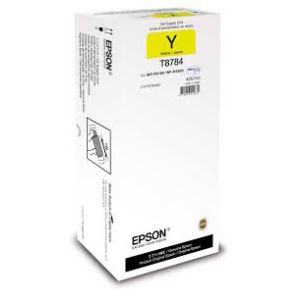 Cartridge Epson T8784 XXL, žltá (yellow), originál