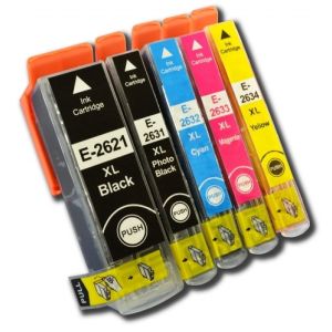 Cartridge Epson T2616 (26), CMYK, päťbalenie, multipack, alternatívny