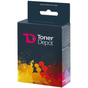 Atramentová kazeta Epson T1291, C13T12914012, TonerDepot, čierna (black), prémium