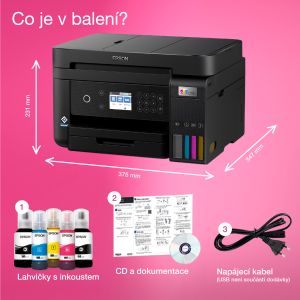 Epson EcoTank/L6270/MF/Ink/A4/LAN/WiFi/USB C11CJ61403